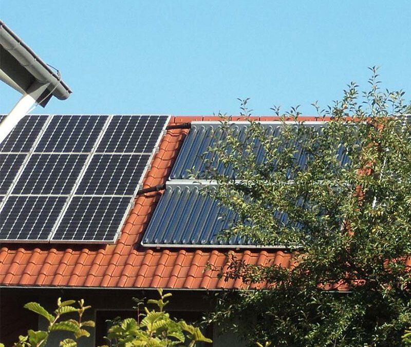 Solarthermie und Photovoltaik