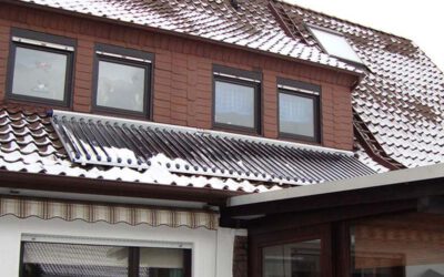 Installation einer Solarthermie