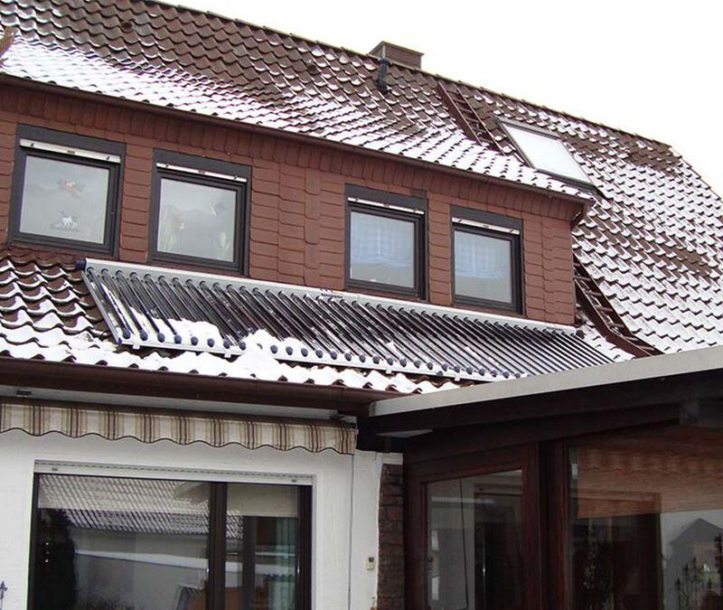 Installation einer Solarthermie