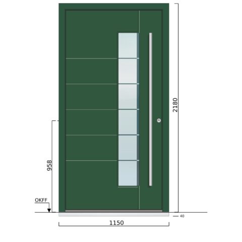 Inotherm Haustür #14