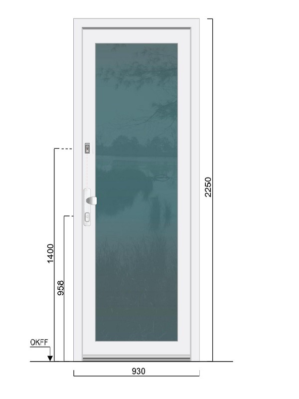Inotherm Haustür H13001A