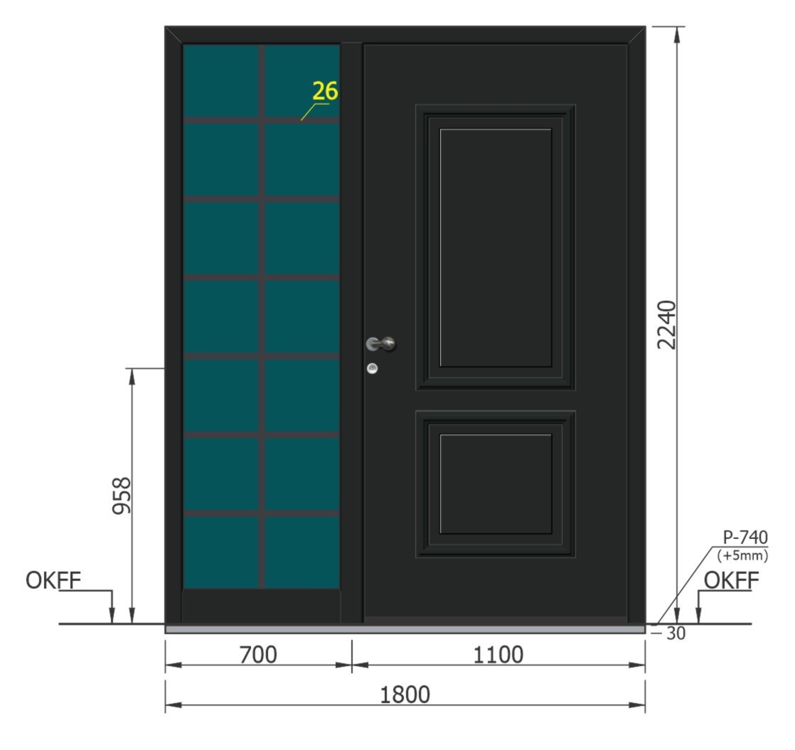 Inotherm Haustür I28555ER