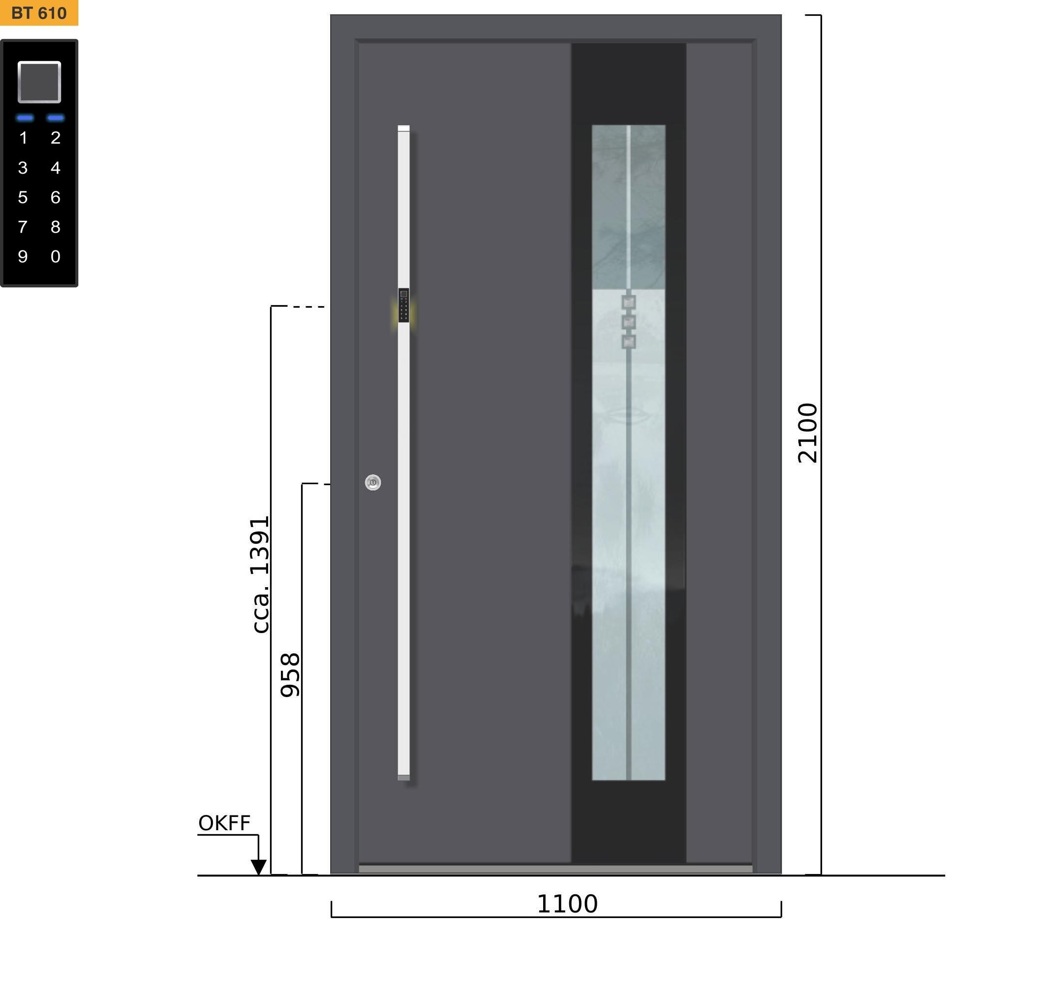 Inotherm Haustür L00707A