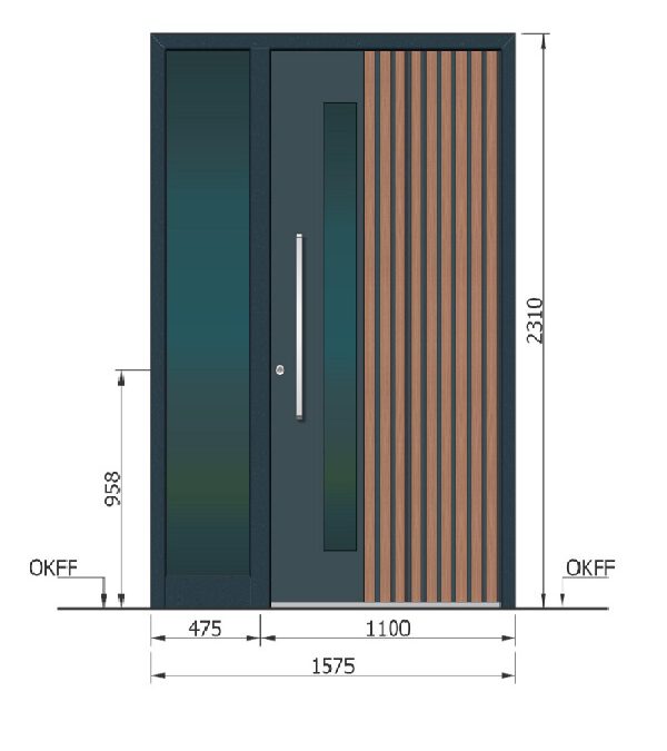 Inotherm Haustür L14100A