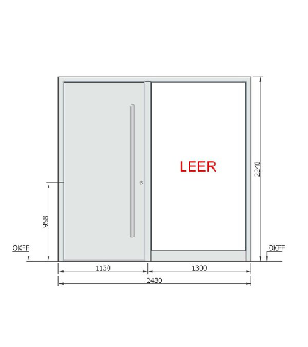 Inotherm Haustür N10746A