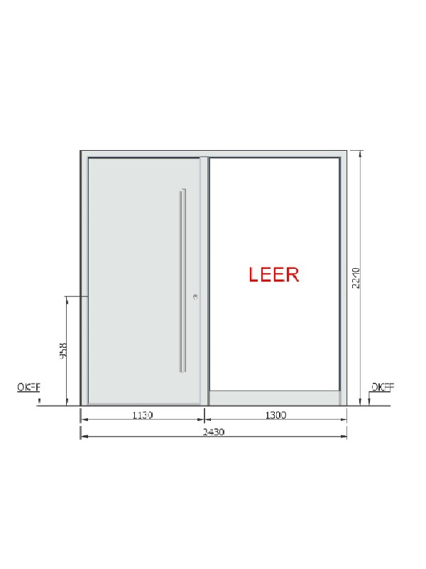 Inotherm Haustür N10746A