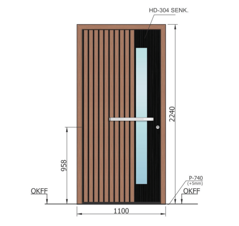 Inotherm Haustür I28555I